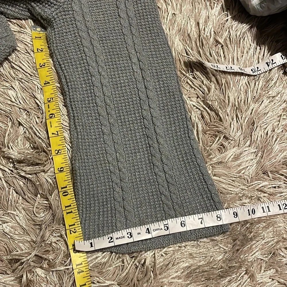 Nwt Croft‎ & Barrow Gray Cowl Neck Sweater